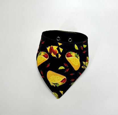 Foulard à motifs de tacos