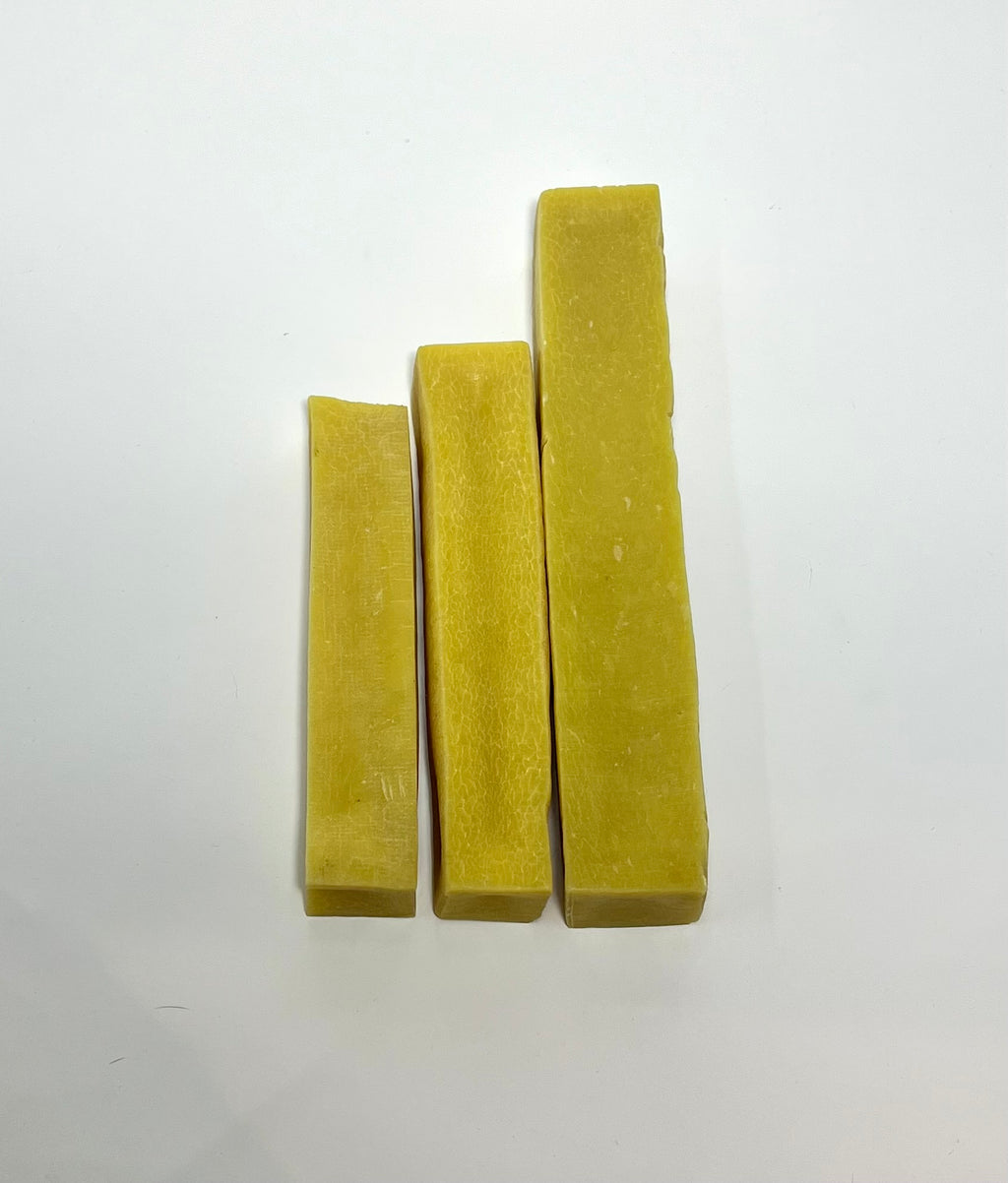 Fromage de yak infusé à la banane 🍌