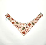 Foulard à motifs de chiens de Noël