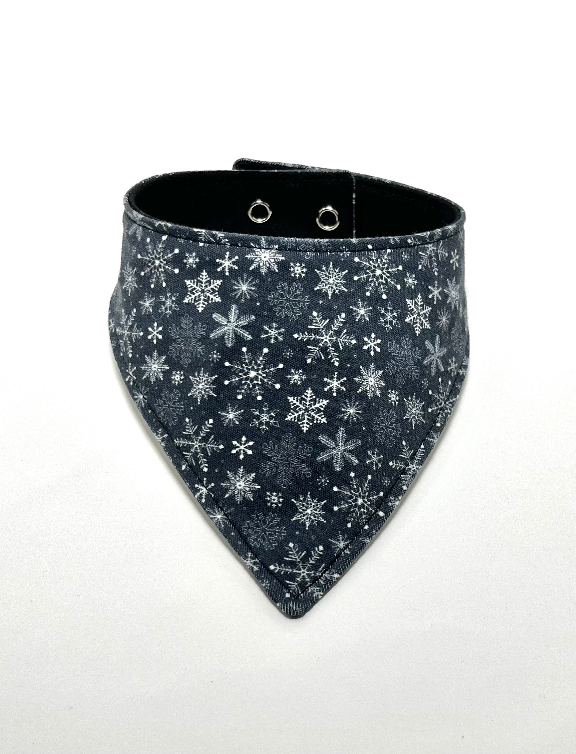 Foulard à motifs de flocons